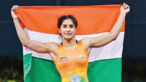 Olympics Paris 2024: Vinesh Phogat 