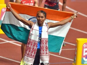 Olympics Paris 2024: Hima Das