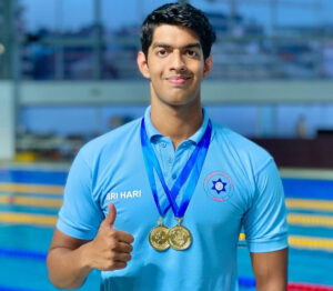 Olympics Paris 2024: Srihari Nataraj