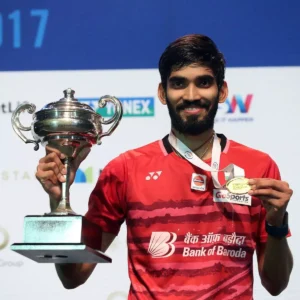 Olympics Paris 2024: Kidambi Srikanth