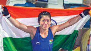 Olympics Paris 2024: Mary Kom