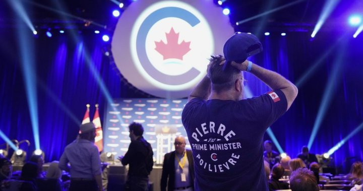 Pierre Poilievre’s Conservatives fall short despite nail-biter election night – National